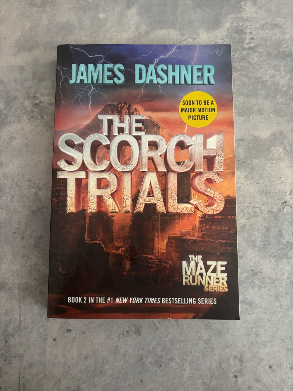 The Scorch Trials - Paperback